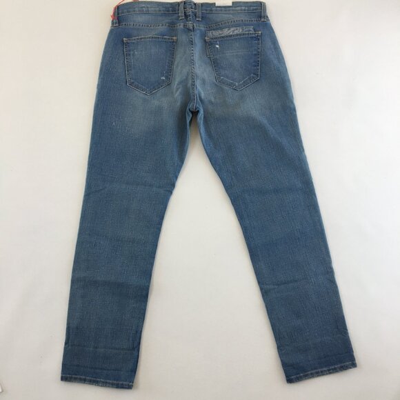 Current/ Elliott The Fling in Hilman Destroy Jeans Womens 28 - Picture 4 of 11